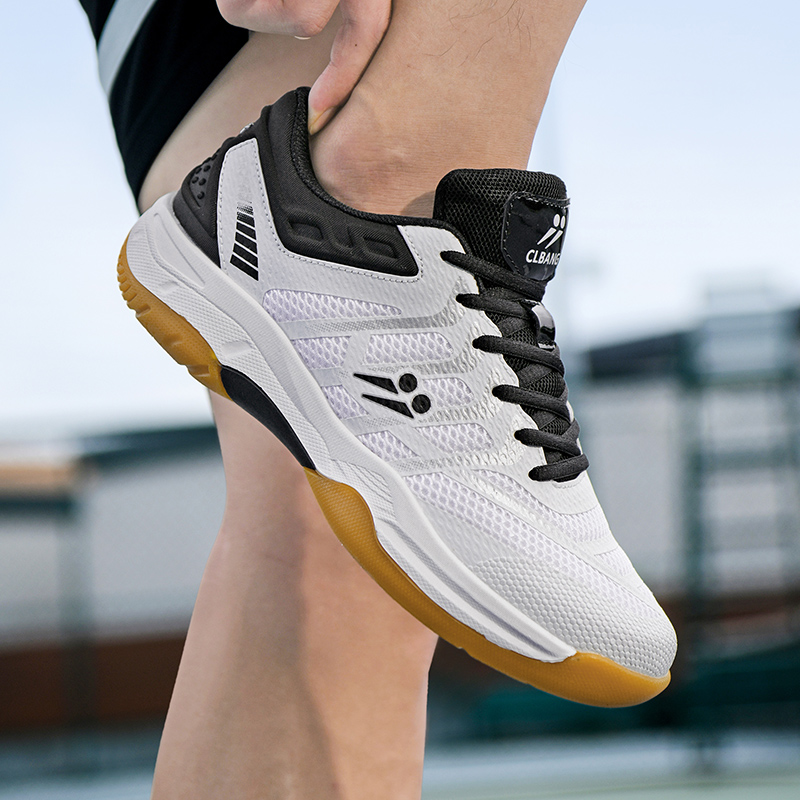 Breathable Knit Tennis Shoes M - đánh giá và giá Badminton Set Garden