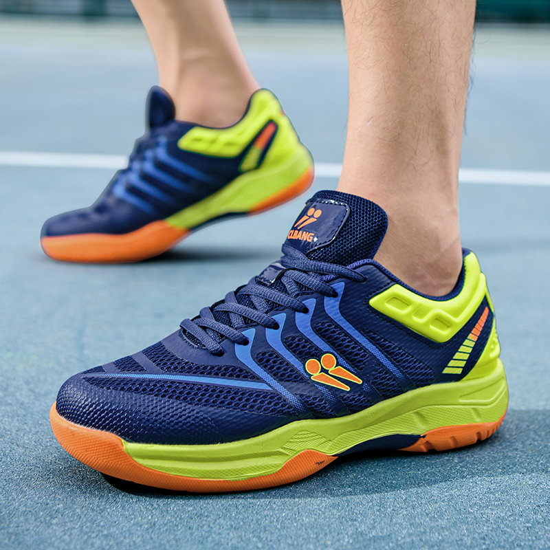 Breathable Knit Tennis Shoes M - đánh giá và giá Badminton Set Garden