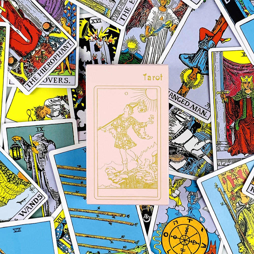 Tarot Cards Deck 78Pcs For Eas - đánh giá và giá Party Games Console