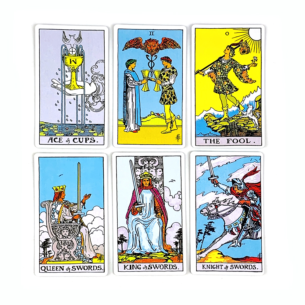 Tarot Cards Deck 78Pcs For Eas - đánh giá và giá Party Games Console
