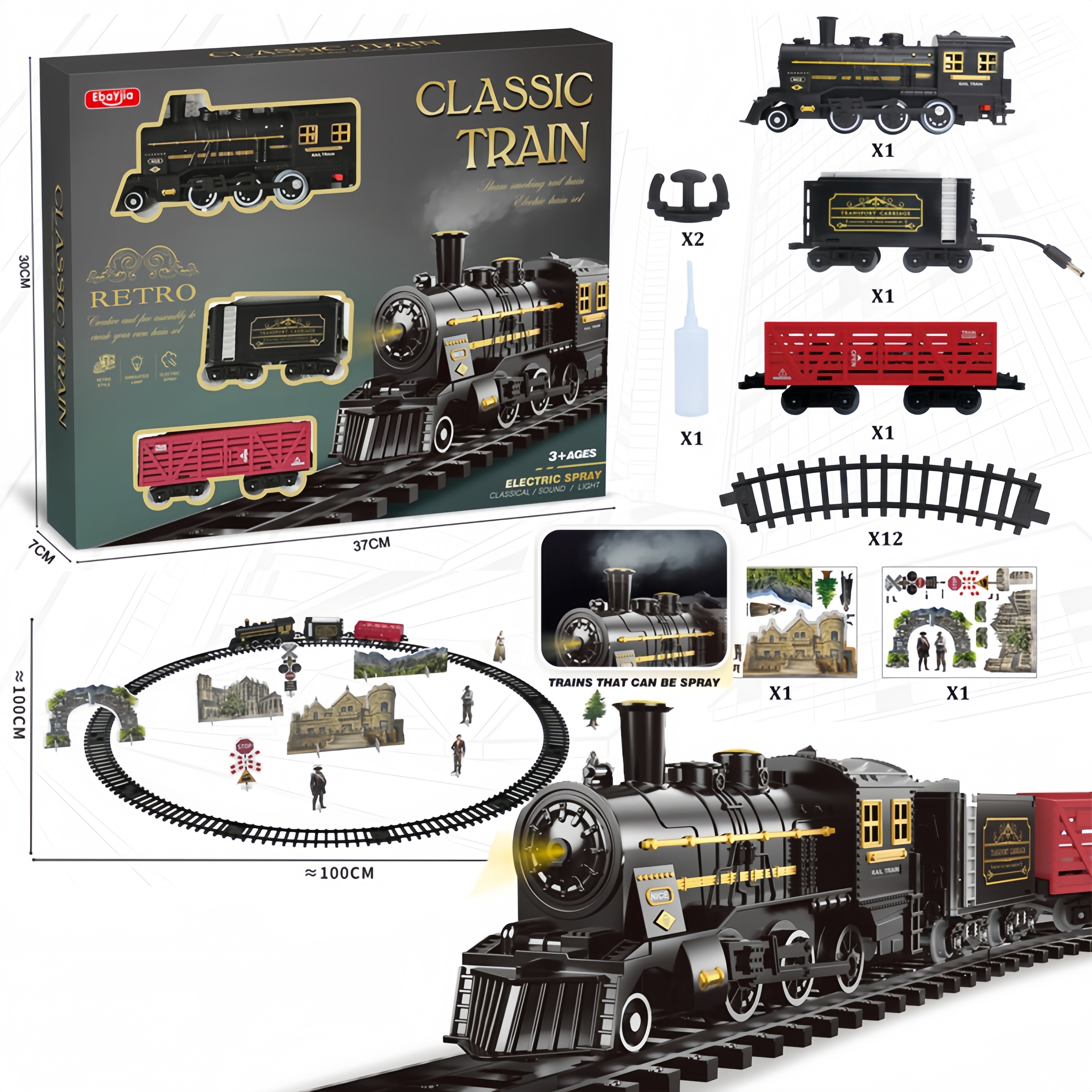 Kids Electric Steam Alloy Trai - đánh giá và giá Party Games Steam