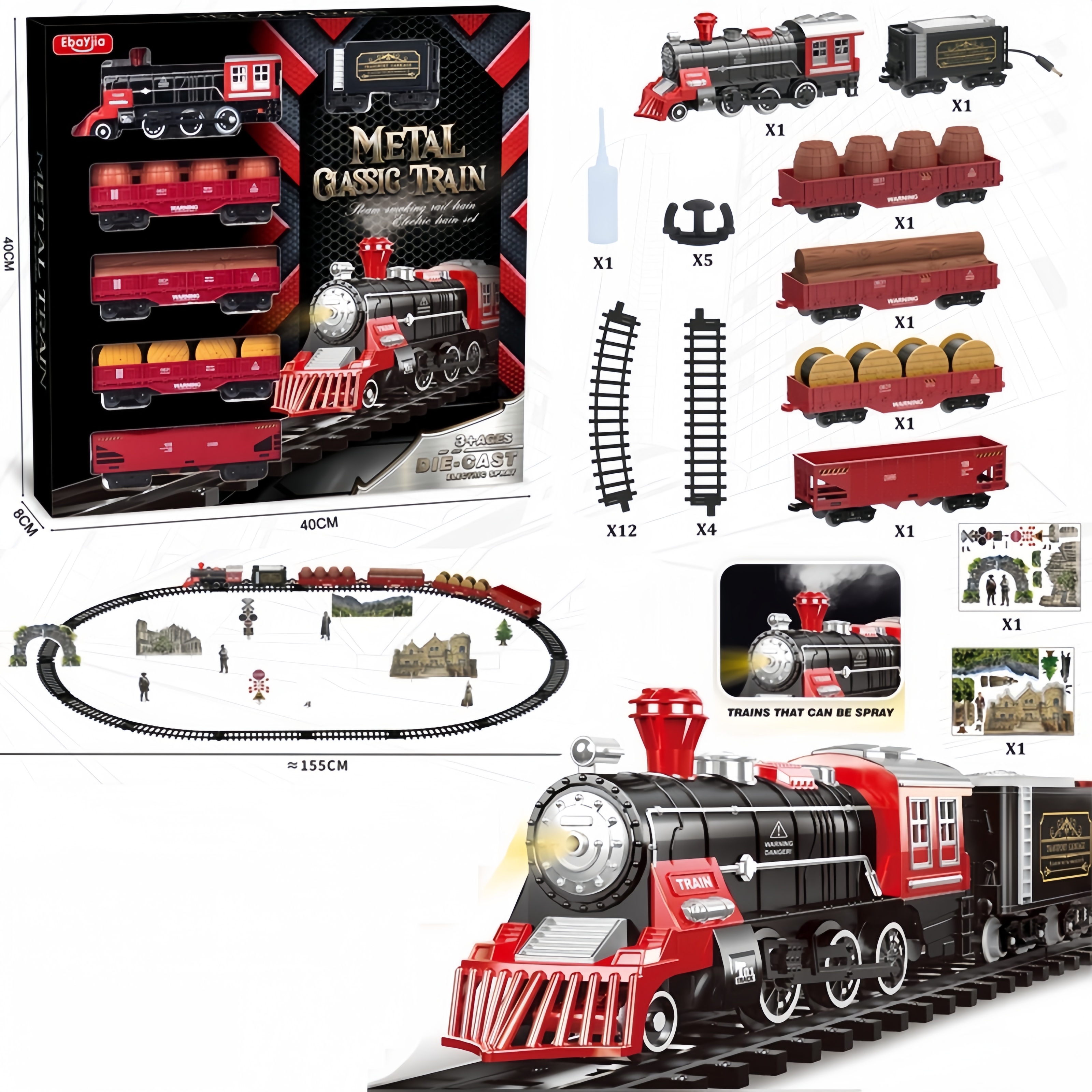 Kids Electric Steam Alloy Trai - đánh giá và giá Party Games Steam
