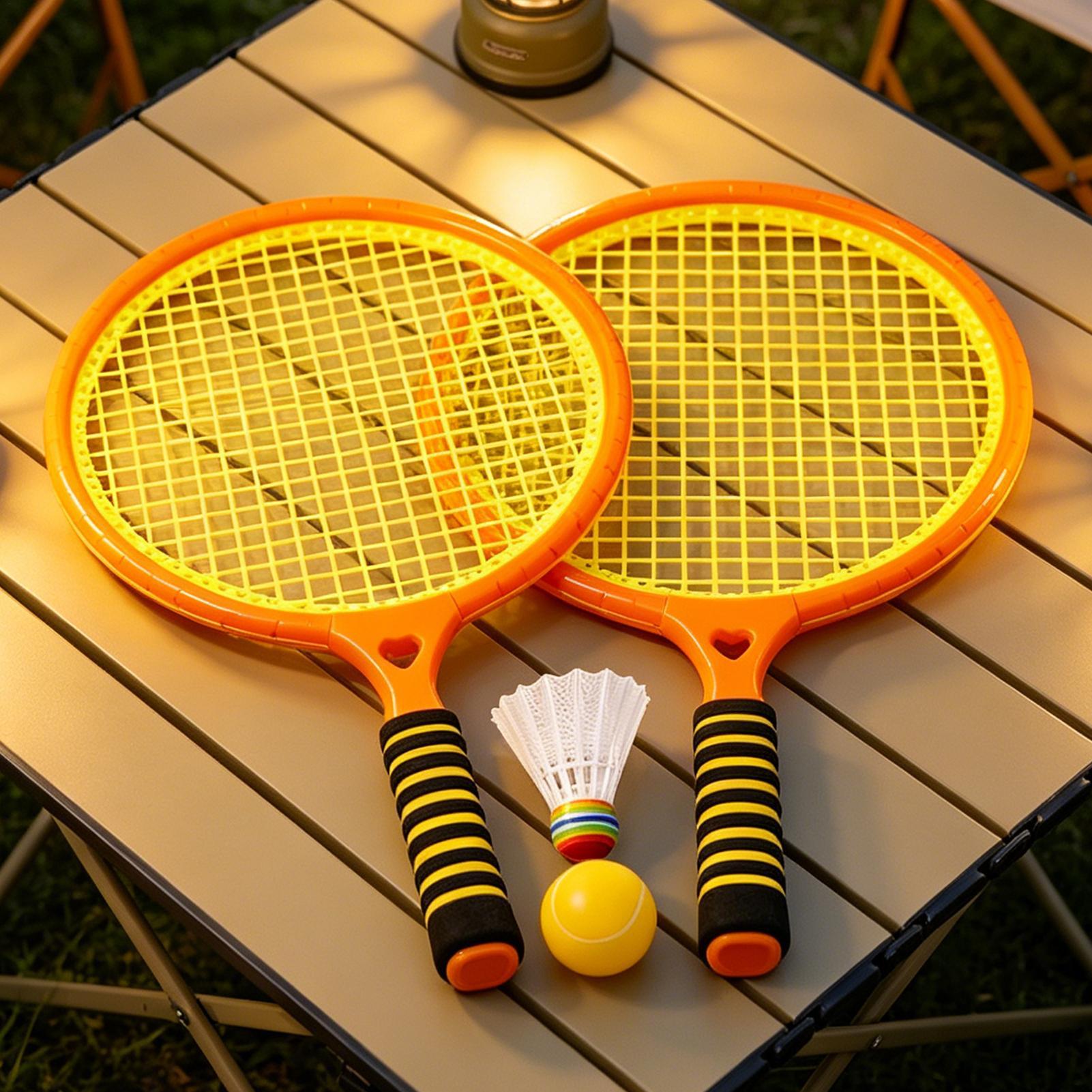 Badminton Racket For Kids Kids - đánh giá và giá Badminton Set Garden