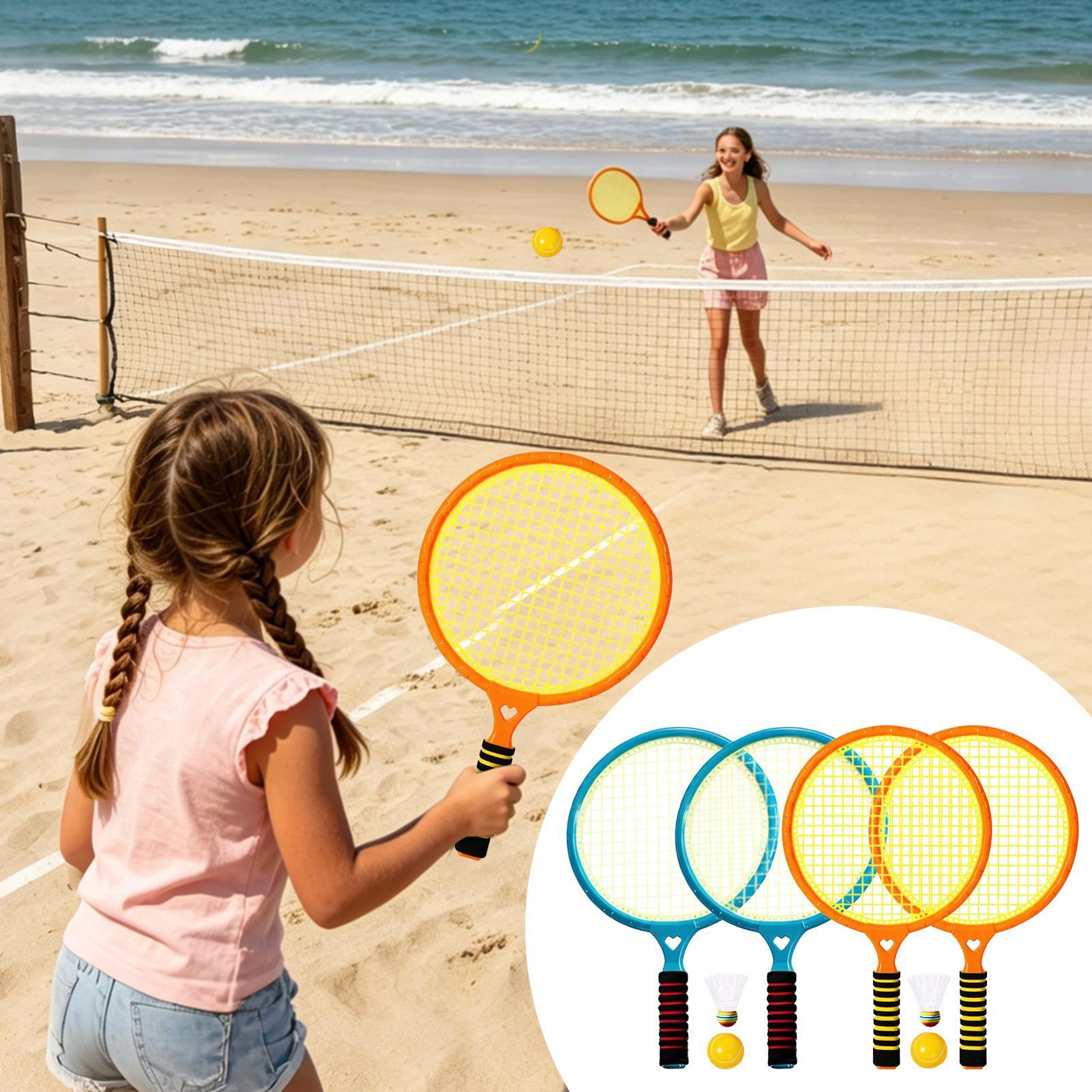 Badminton Racket For Kids Kids - đánh giá và giá Badminton Set Garden