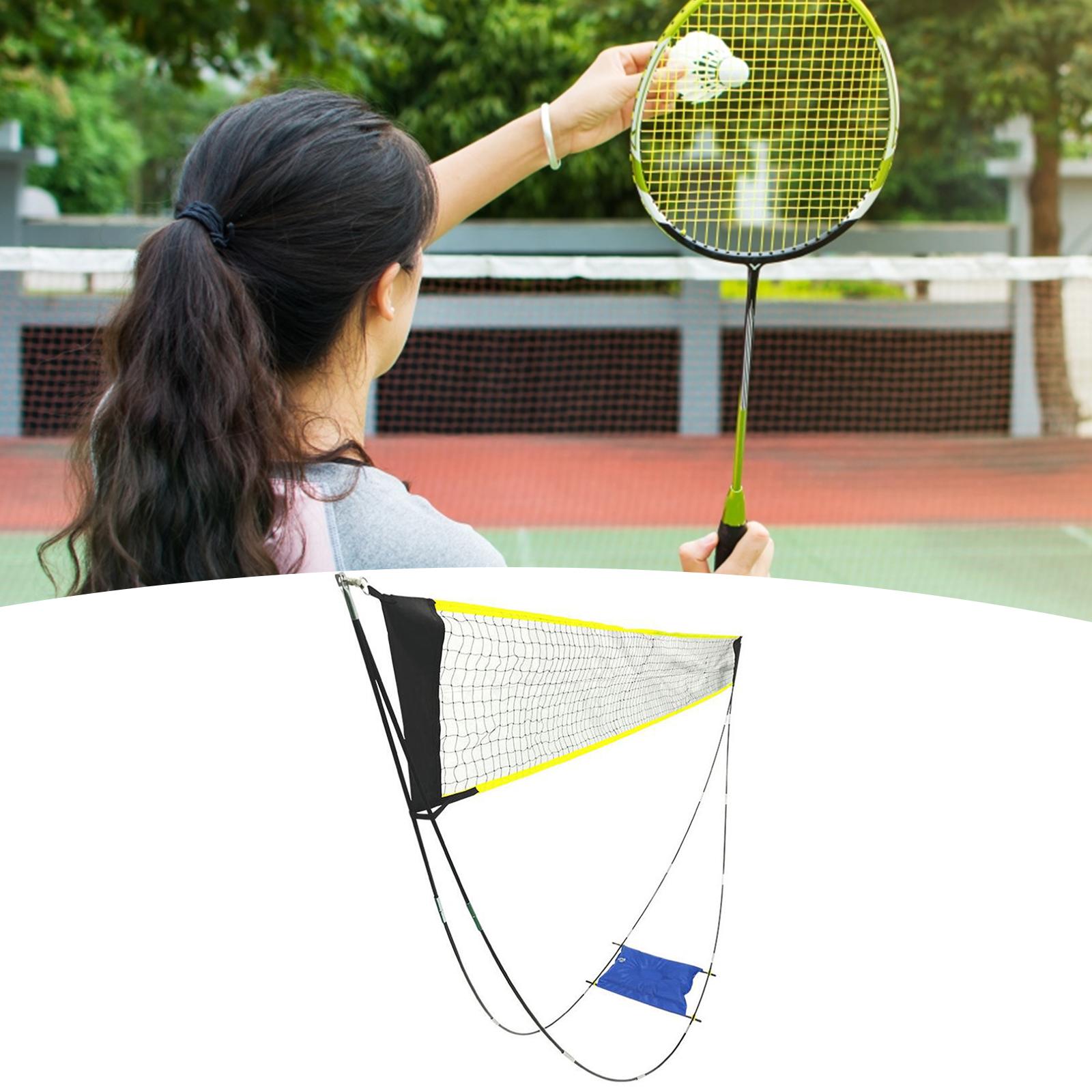 Portable Badminton Net Tennis  - đánh giá và giá Badminton Set Garden