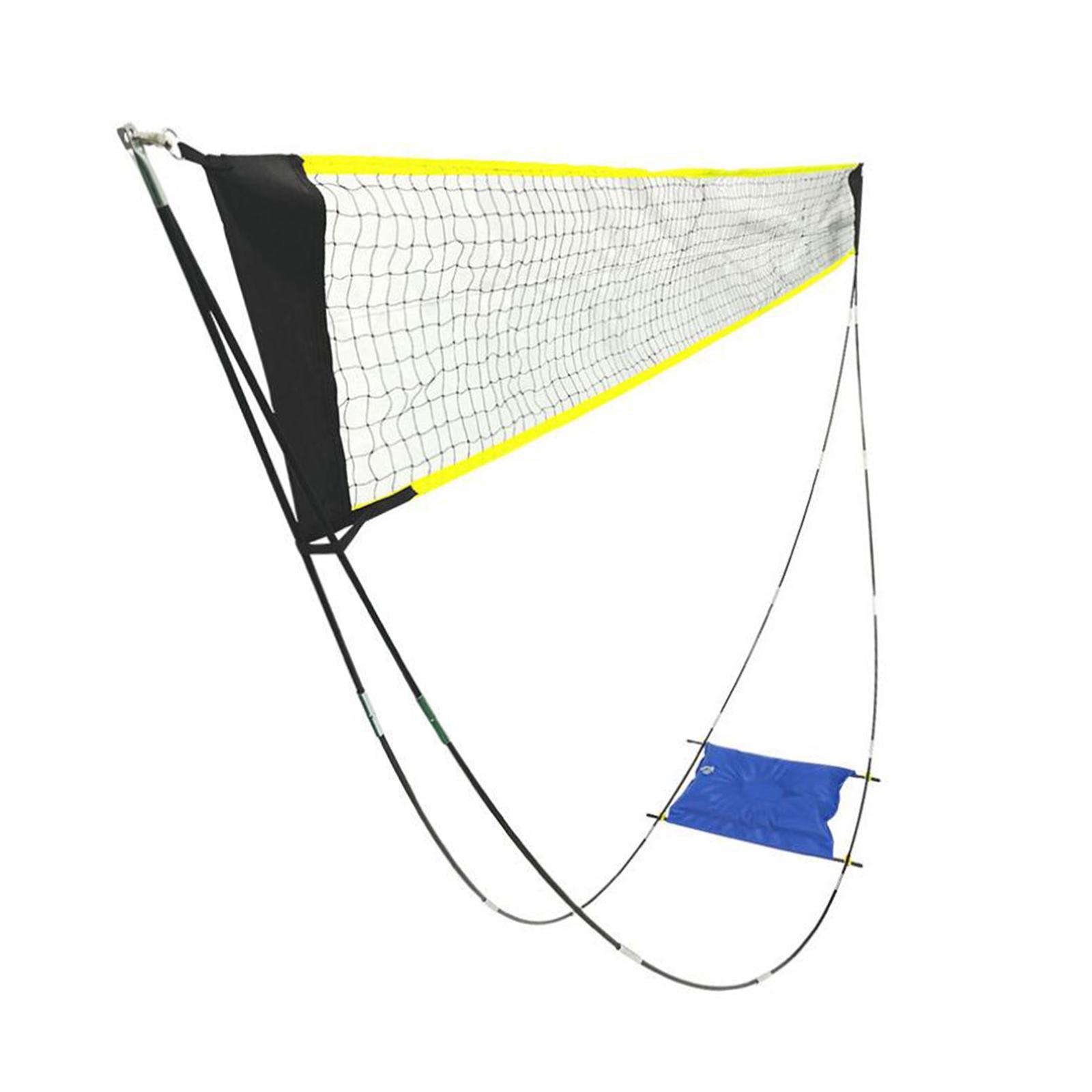 Portable Badminton Net Tennis  - đánh giá và giá Badminton Set Garden
