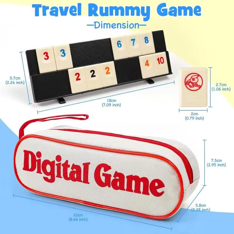 Rummy Cube Game with 4 Racks,R - đánh giá và giá Party Games Steam