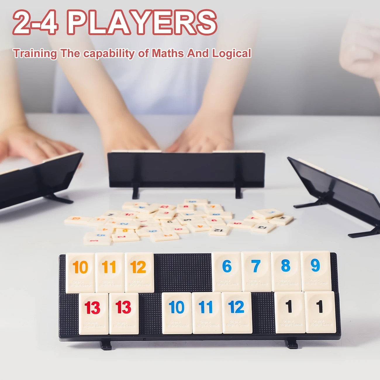 Rummy Cube Game with 4 Racks,R - đánh giá và giá Party Games Steam
