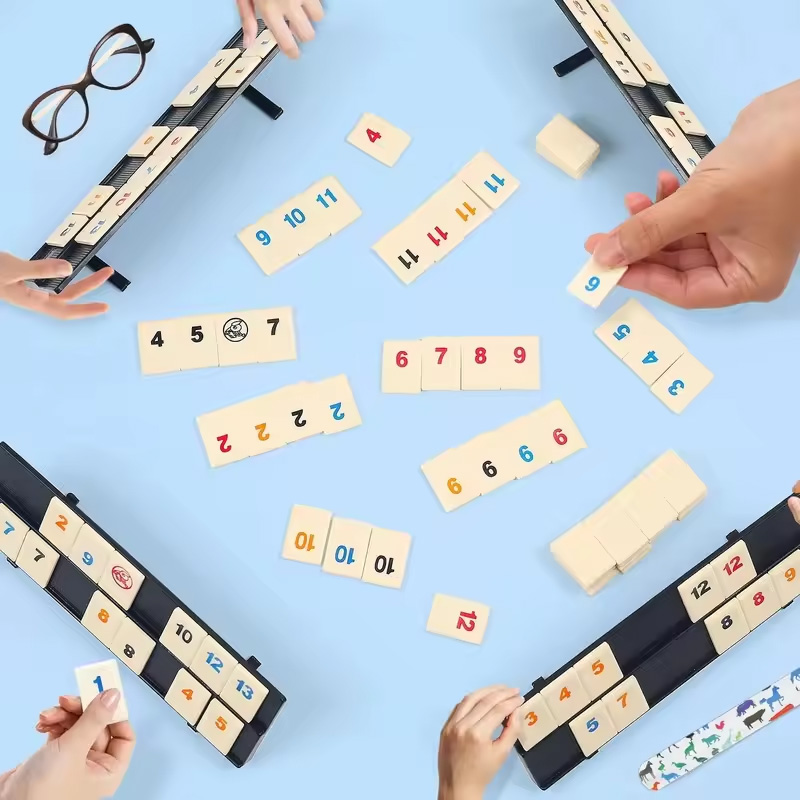 Rummy Cube Game with 4 Racks,R - đánh giá và giá Party Games Steam