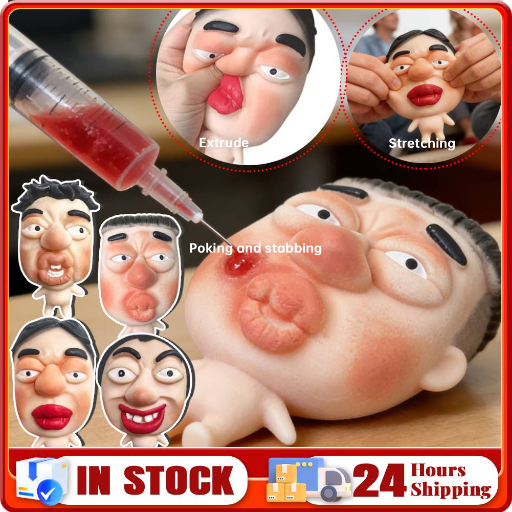 Face Pimple Popping Fidget Toy - đánh giá và giá Party Games Adults Funny