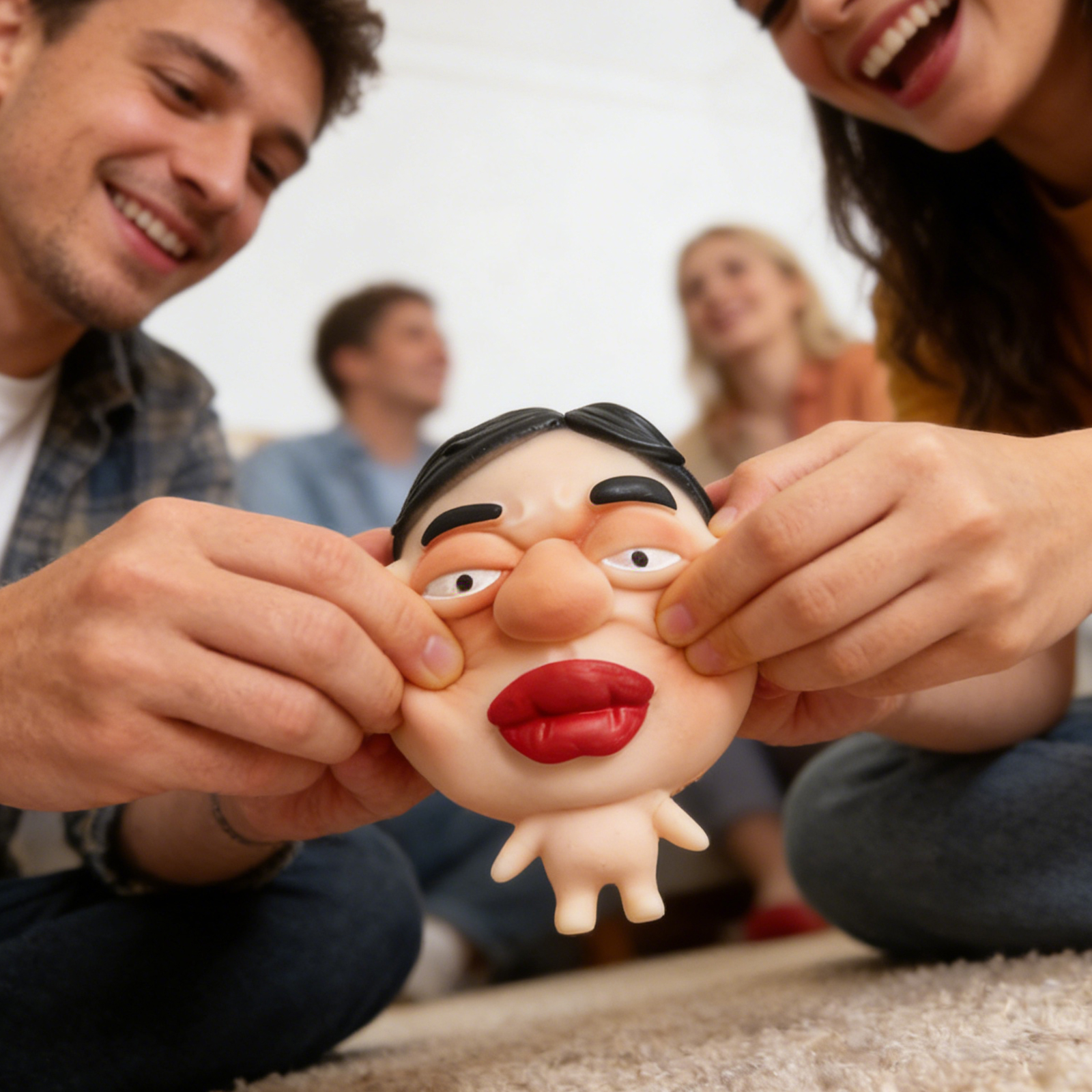 Face Pimple Popping Fidget Toy - đánh giá và giá Party Games Adults Funny