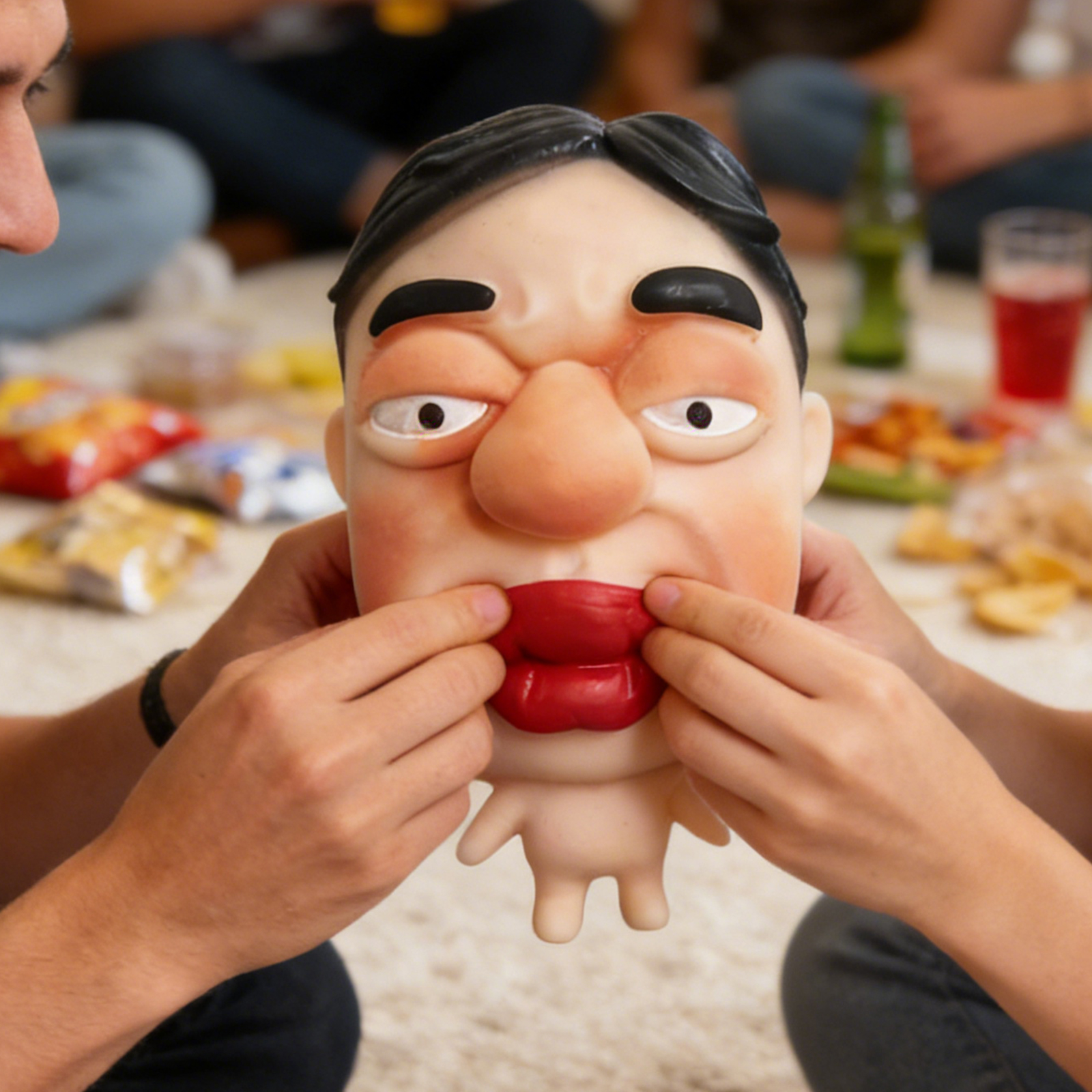 Face Pimple Popping Fidget Toy - đánh giá và giá Party Games Adults Funny