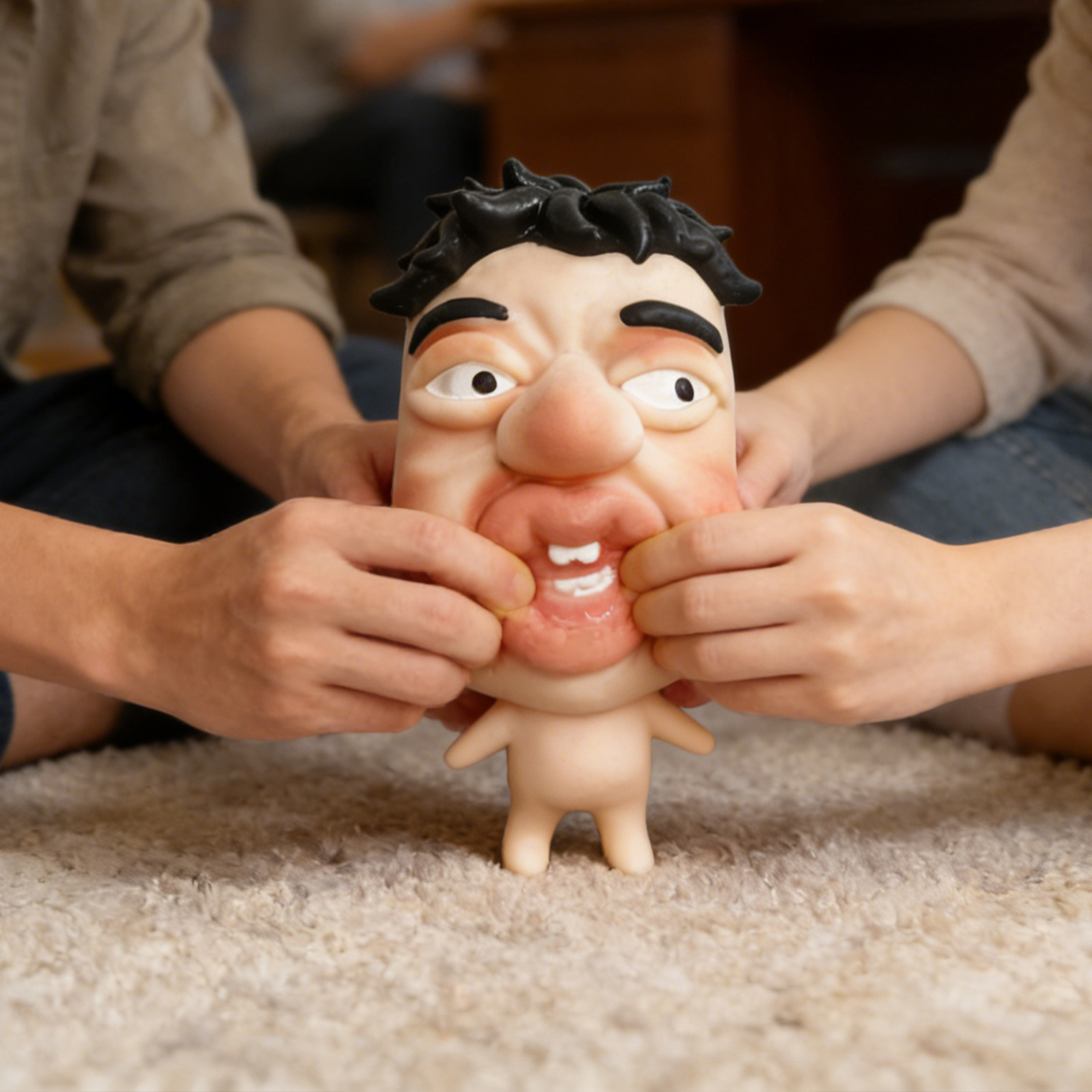 Face Pimple Popping Fidget Toy - đánh giá và giá Party Games Adults Funny