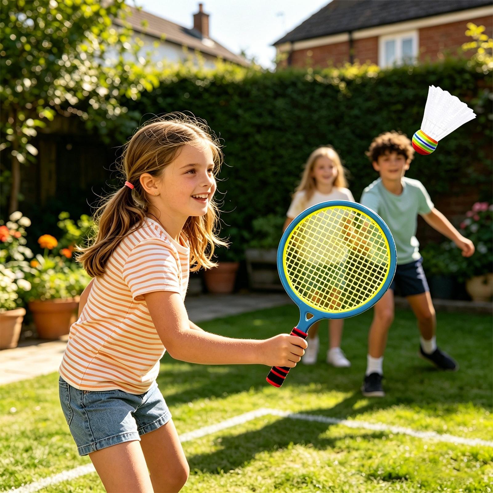 Badminton Set For Kids Sports  - đánh giá và giá Badminton Set Garden