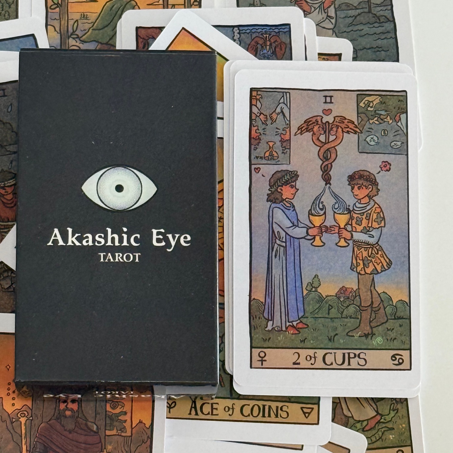 Akashic Eye Tarot Cards Deck 7 - đánh giá và giá Party Games Console