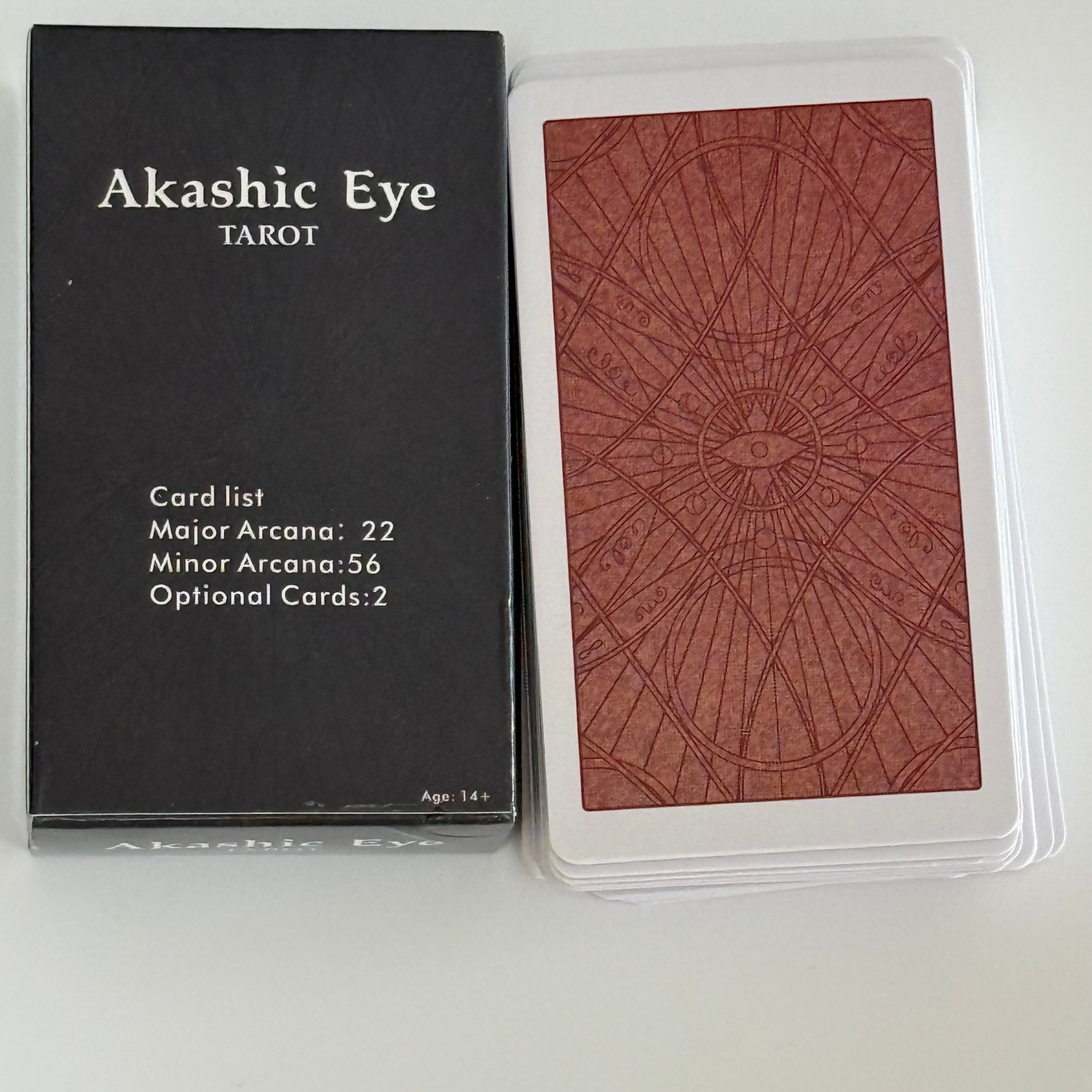 Akashic Eye Tarot Cards Deck 7 - đánh giá và giá Party Games Console