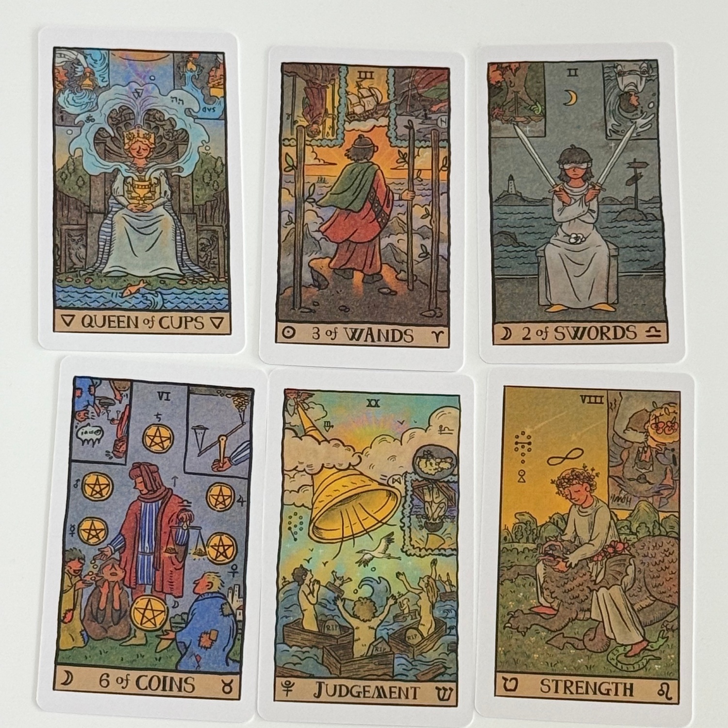 Akashic Eye Tarot Cards Deck 7 - đánh giá và giá Party Games Console
