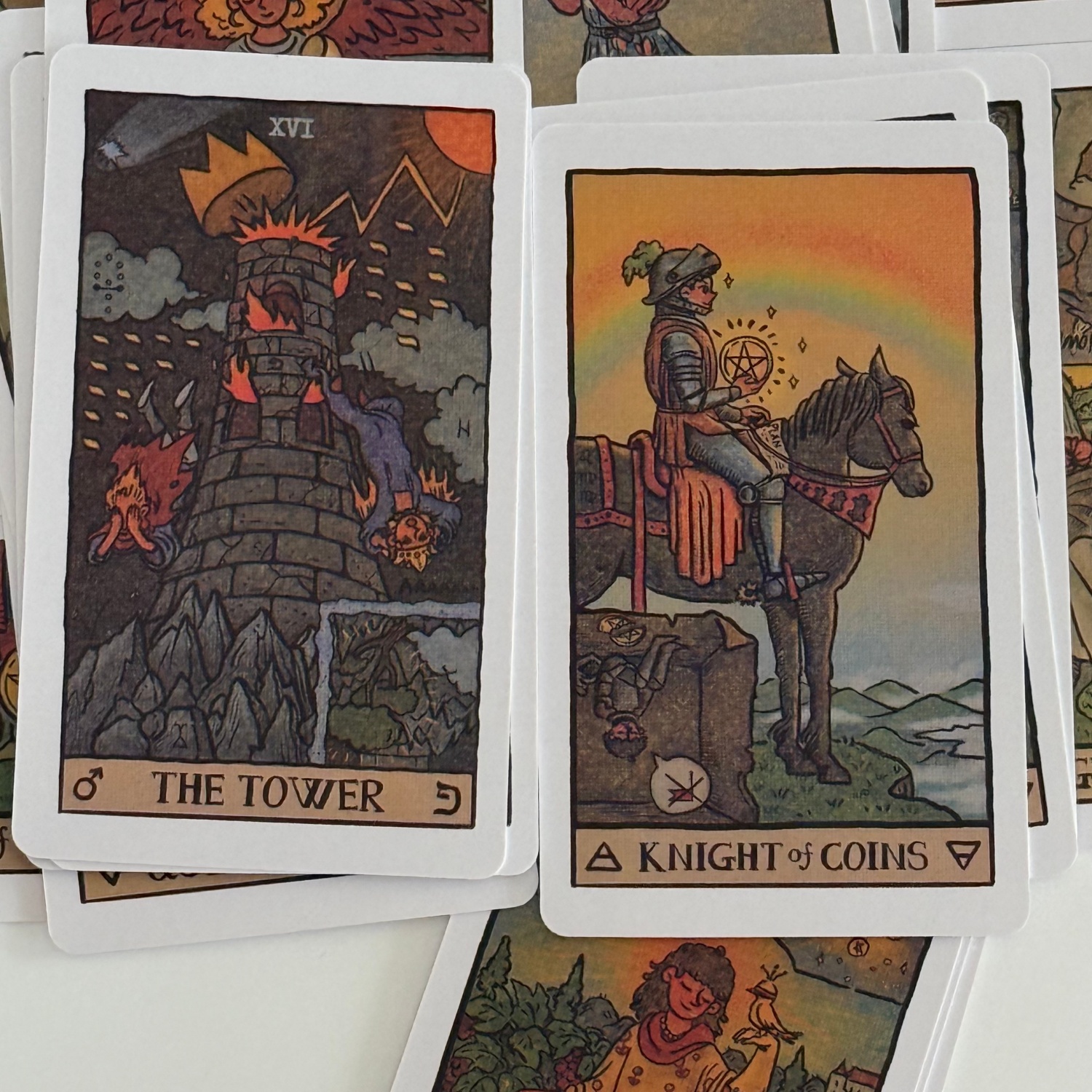 Akashic Eye Tarot Cards Deck 7 - đánh giá và giá Party Games Console