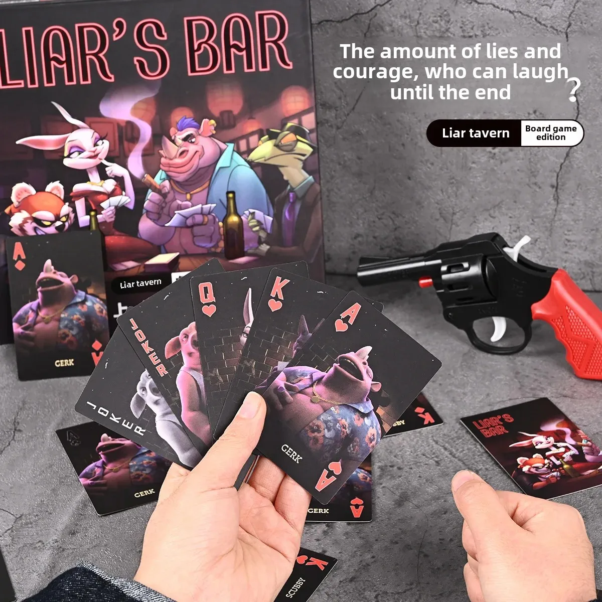 Fraud Pub Table Game Real Phys - đánh giá và giá Party Games Physical