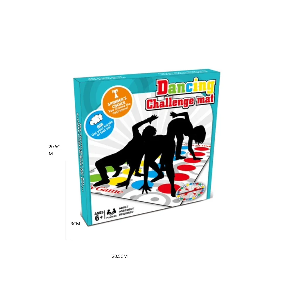 Hot-Selling Twister Game, Clas - đánh giá và giá Party Games Physical