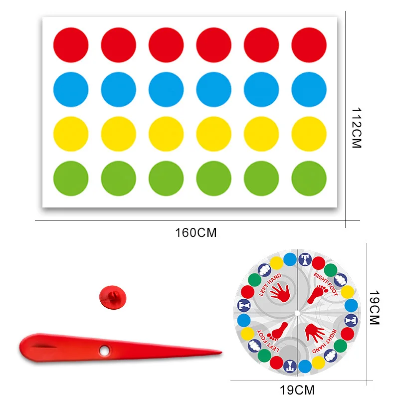 Hot-Selling Twister Game, Clas - đánh giá và giá Party Games Physical