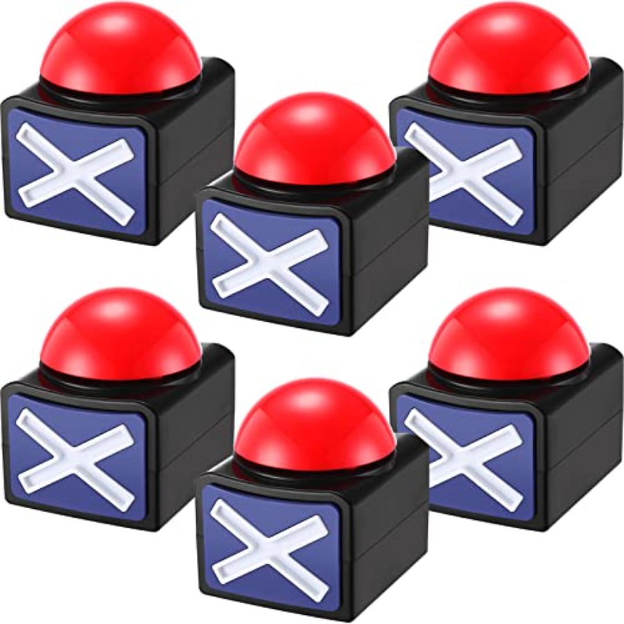 6 Pieces Answer Game Buzzer wi - đánh giá và giá Party Games Quiz For Adults