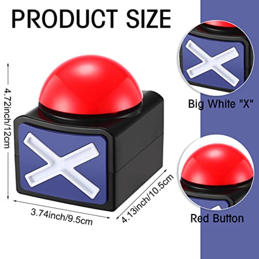 6 Pieces Answer Game Buzzer wi - đánh giá và giá Party Games Quiz For Adults