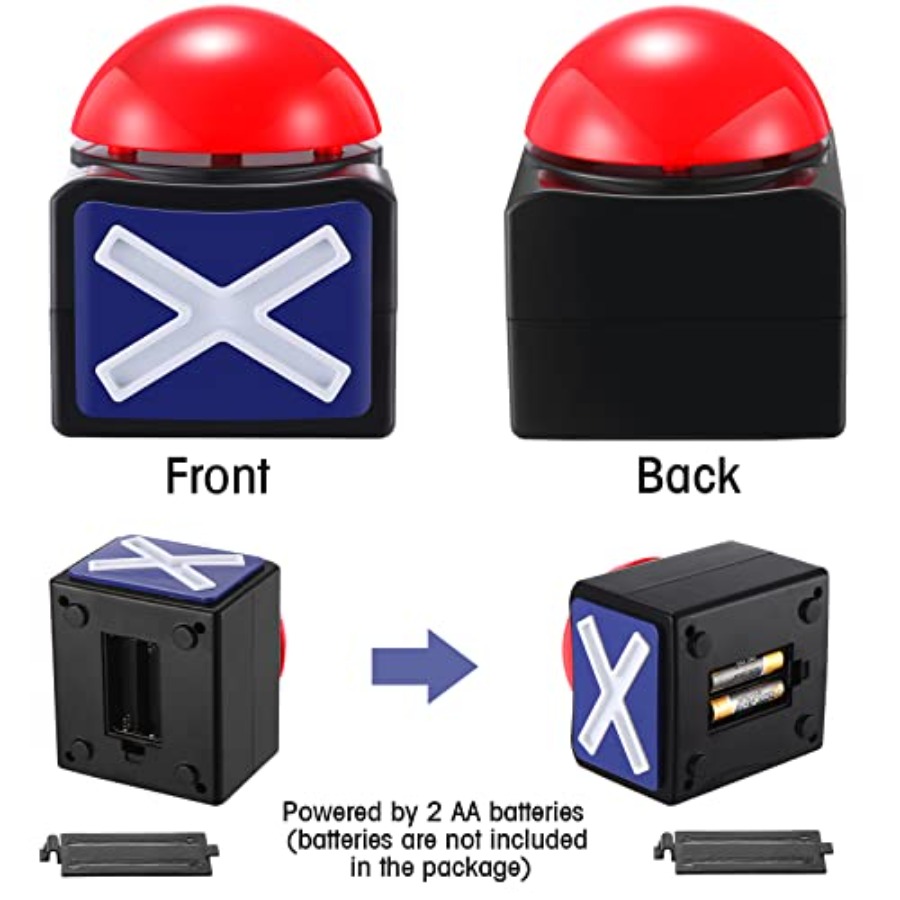 6 Pieces Answer Game Buzzer wi - đánh giá và giá Party Games Quiz For Adults