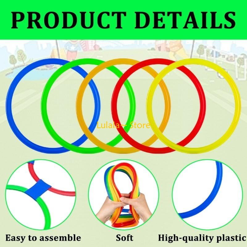 Y4QA Indoor Jump Hoops Set Fam - đánh giá và giá Party Games Physical