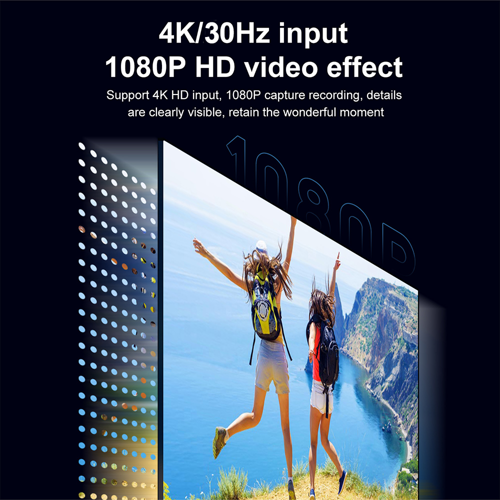 4K HDMI-compatible USB Video C - đánh giá và giá Party Games Pc