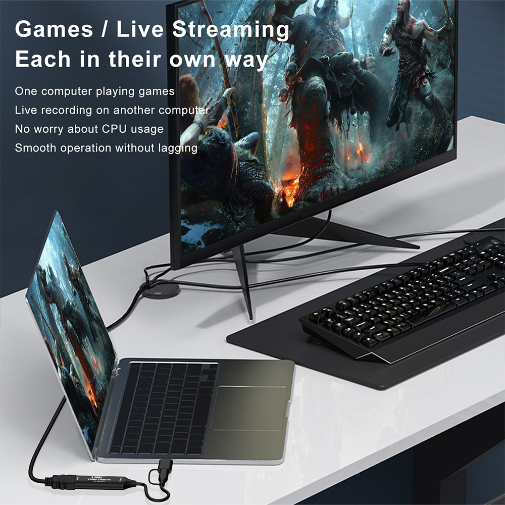 4K HDMI-compatible USB Video C - đánh giá và giá Party Games Pc
