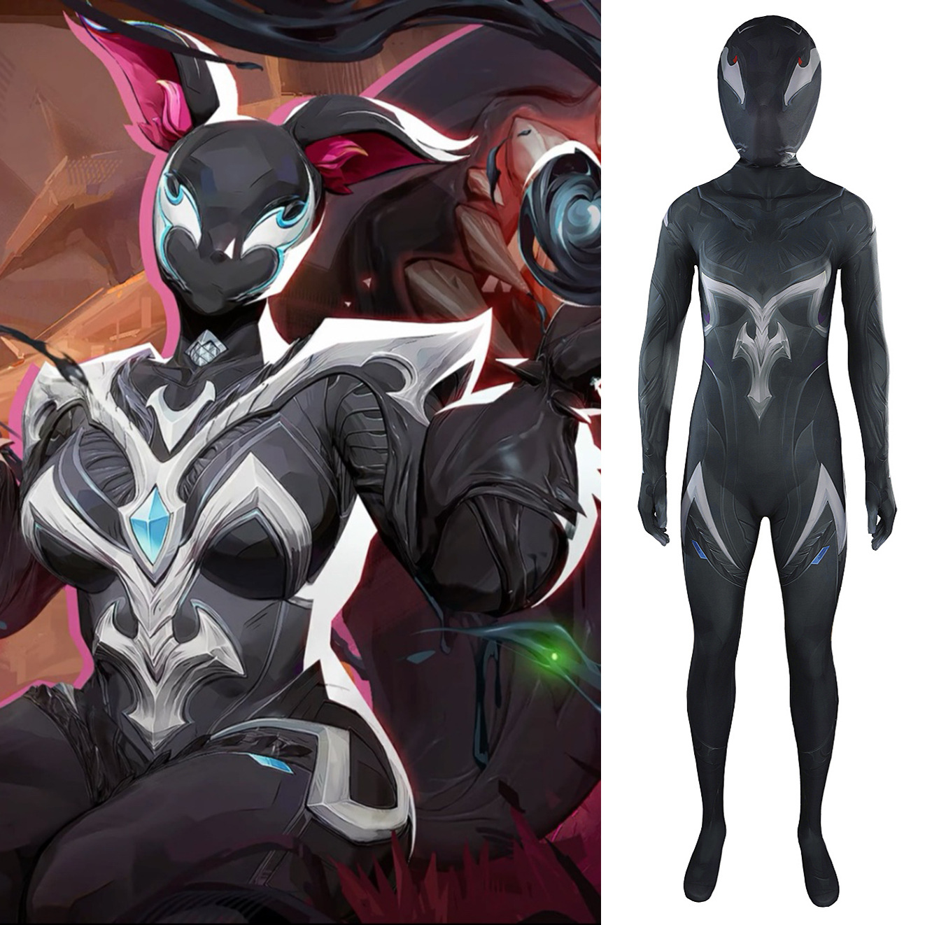 Squirrel Girl Black Jumpsuit C - đánh giá và giá Party Games For Adults And Kids