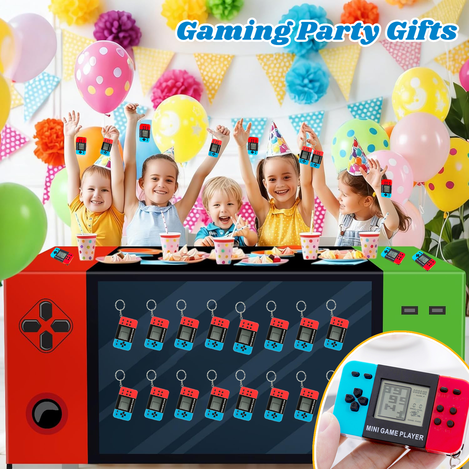 10-120pcs Kids Mini Handheld G - đánh giá và giá Party Games Console