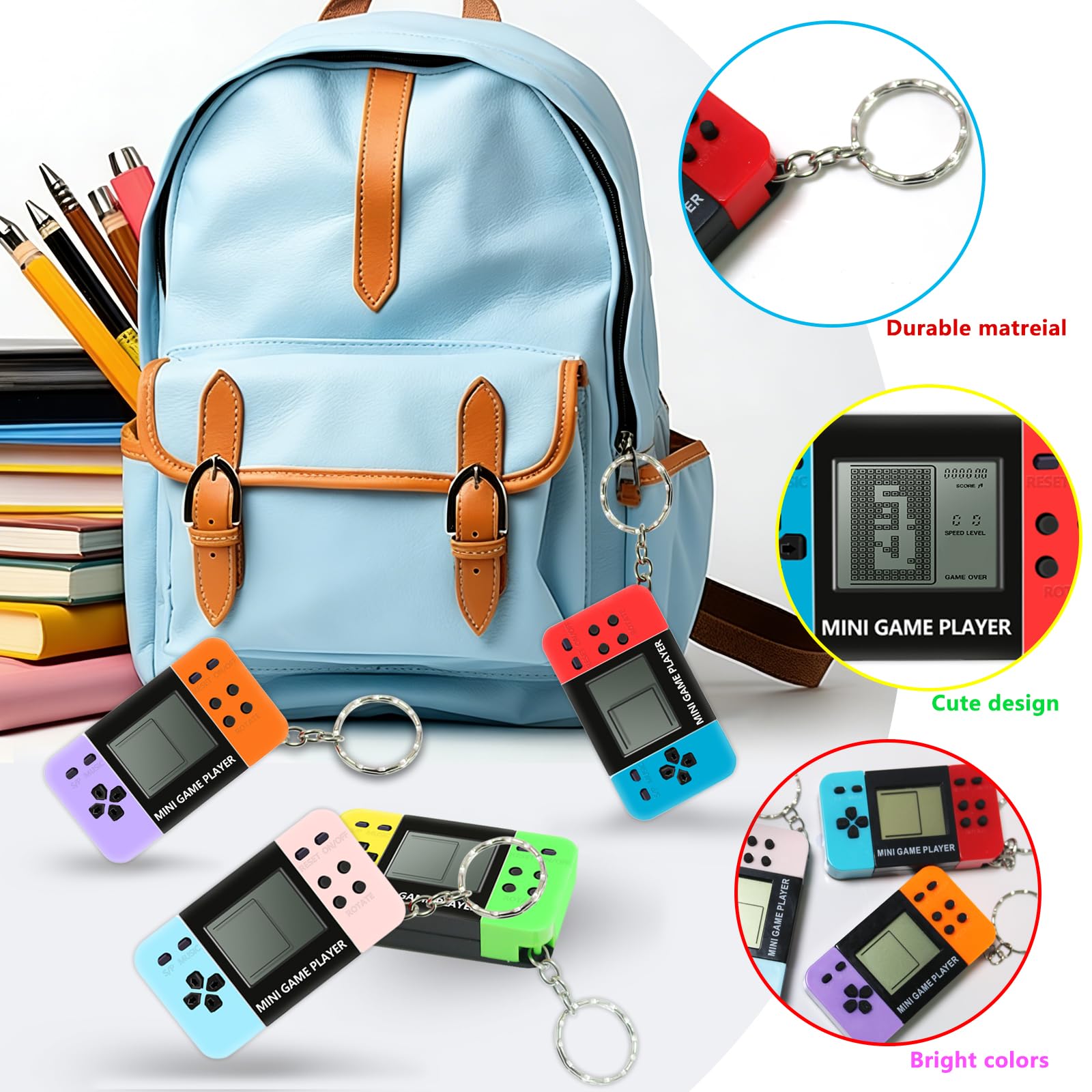 10-120pcs Kids Mini Handheld G - đánh giá và giá Party Games Console